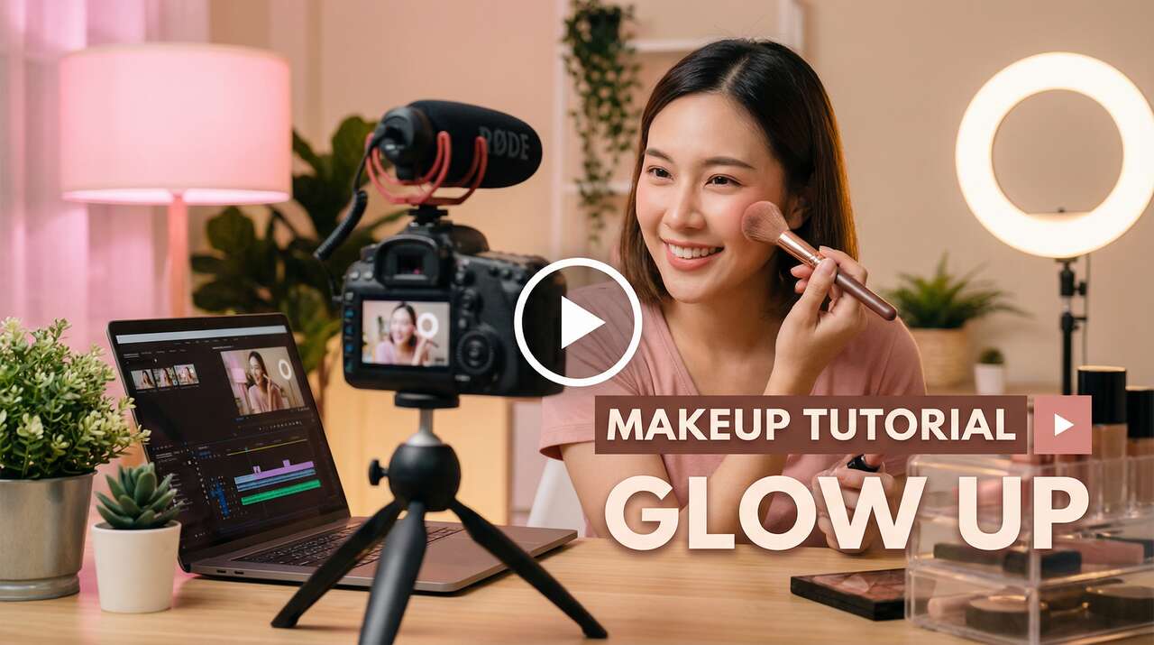 福利姬美妆视频教程